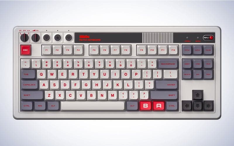 8Bitdo Retro Mechanical Keyboard
