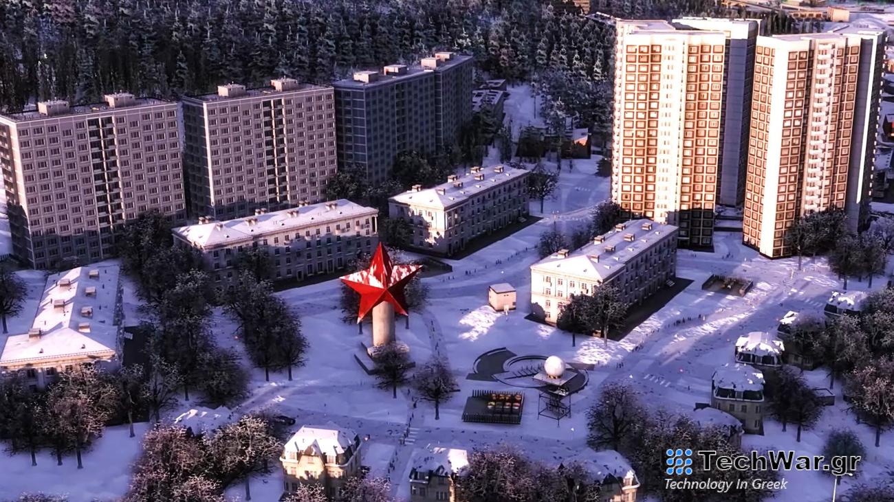 9/10 Σοβιετικό παιχνίδι στρατηγικής για την οικοδόμηση πόλεων στοχεύει στην κυκλοφορία του Steam το 2024