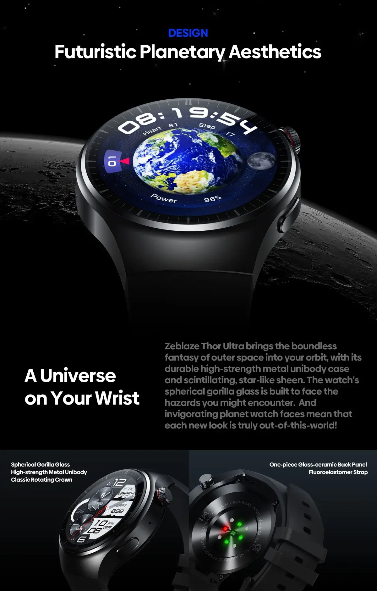 Zeblaze Thor Ultra : Με AMOLED οθόνη 1.43" υψηλής ανάλυσης, κεραία 4G , GPS και Android Software, είναι ένα πραγματικά "εξυπνο" ρολόι!, Zeblaze Thor Ultra : Με AMOLED οθόνη 1.43″ υψηλής ανάλυσης, κεραία 4G , GPS και Android Software, είναι ένα πραγματικά “εξυπνο” ρολόι!, TechWar.GR