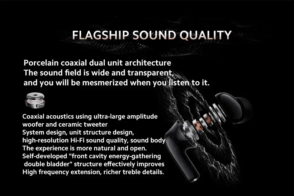 Redmi Buds 5 Pro : TWS ακουστικά απο την Redmi, με Noise Canceling 52dB, Spatial Audio και transparency mode στα 74.3€!, Redmi Buds 5 Pro : TWS ακουστικά απο την Redmi, με Noise Canceling 52dB, Spatial Audio και transparency mode στα 74.3€!, TechWar.gr