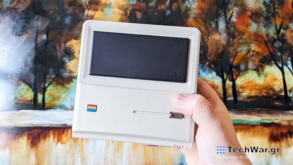 AYANEO Retro Mini PC AM01 review: Compact but mighty enough for light gaming