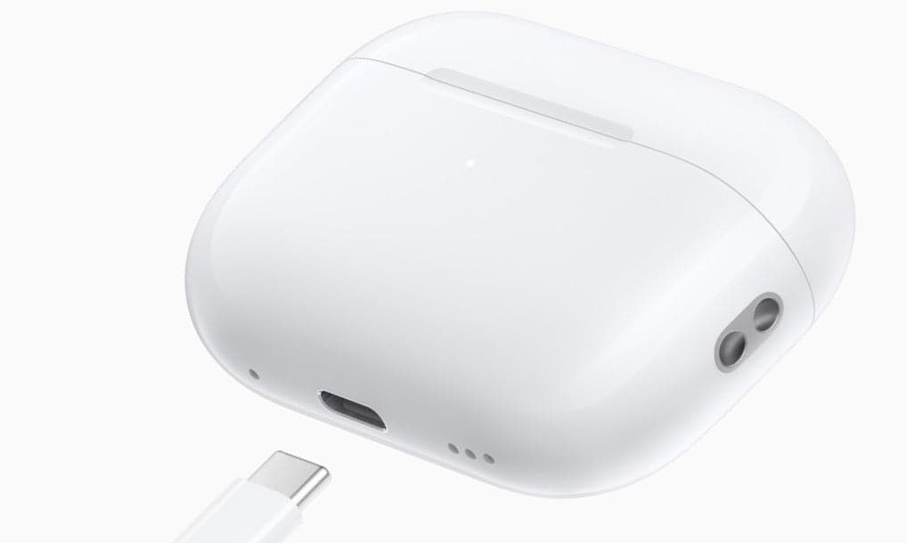 Η Apple πουλά τώρα θήκη USB-C AirPods Pro 2
