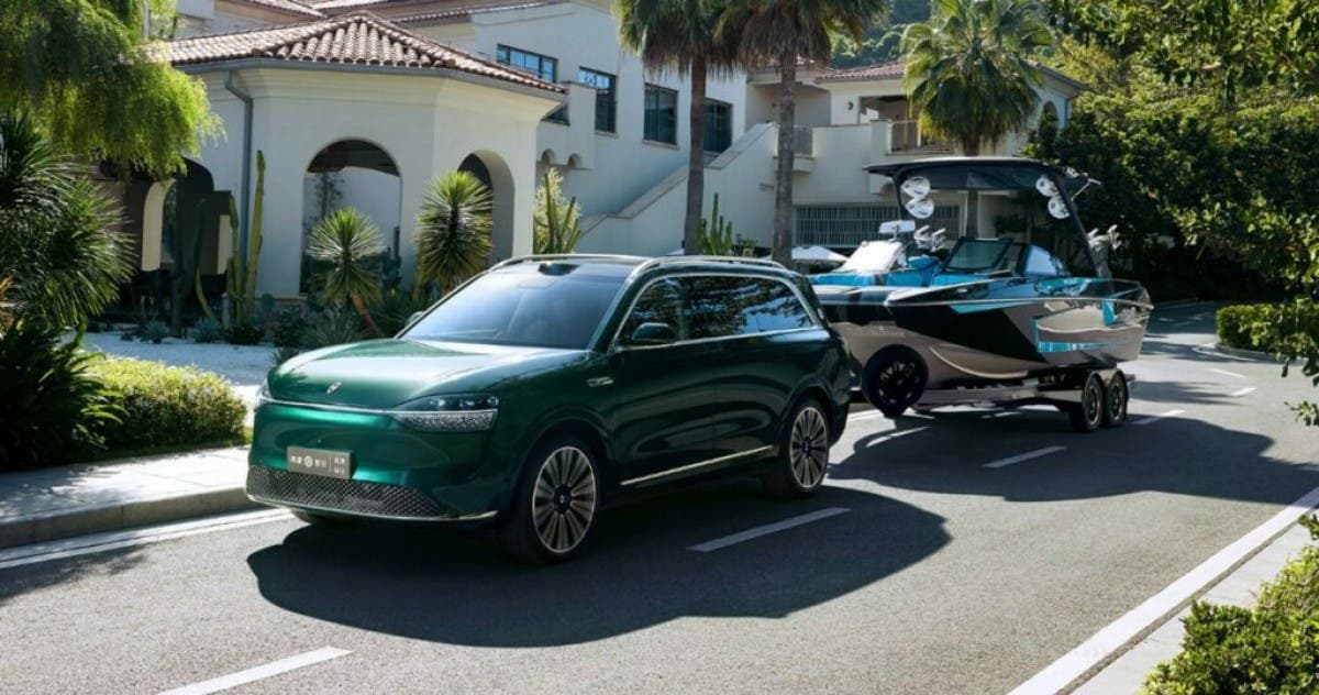 Aito M9 SUV: Η Huawei έβαλε περισσότερες οθόνες παρά καθίσματα!, Aito M9 SUV: Η Huawei έβαλε περισσότερες οθόνες παρά καθίσματα!, TechWar.GR