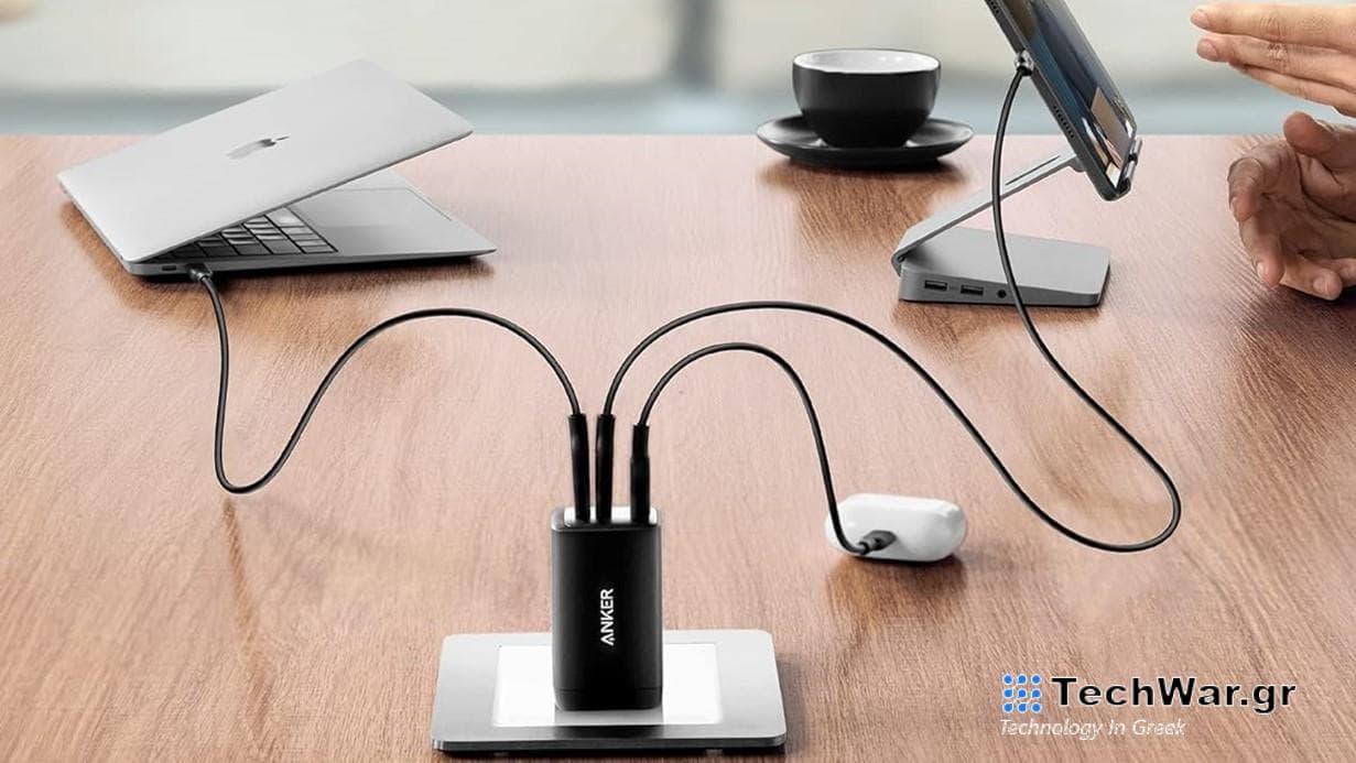 Anker 735 Nano II 65W Charger Promo Image