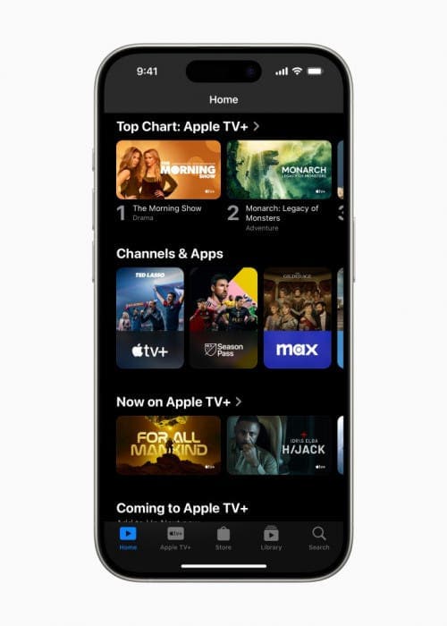 tvOS 17.2: η νέα έκδοση φέρνει το sidebar και τη νέα εφαρμογή Apple TV, tvOS 17.2: η νέα έκδοση φέρνει το sidebar και τη νέα εφαρμογή Apple TV, TechWar.gr