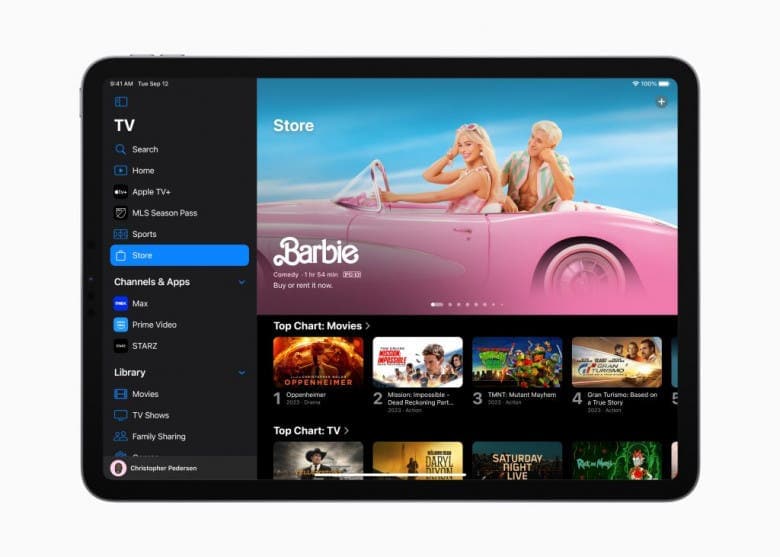 tvOS 17.2: η νέα έκδοση φέρνει το sidebar και τη νέα εφαρμογή Apple TV, tvOS 17.2: η νέα έκδοση φέρνει το sidebar και τη νέα εφαρμογή Apple TV, TechWar.gr