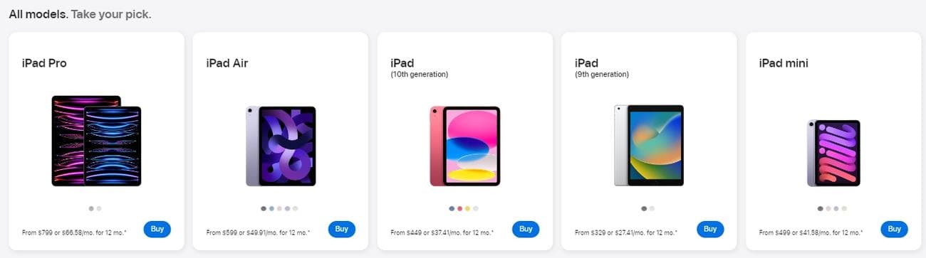 Η Apple θα μπορούσε να κυκλοφορήσει δύο νέα iPad Air και δύο iPad Pro το επόμενο έτος, Η Apple θα μπορούσε να κυκλοφορήσει δύο νέα iPad Air και δύο iPad Pro το επόμενο έτος, TechWar.gr