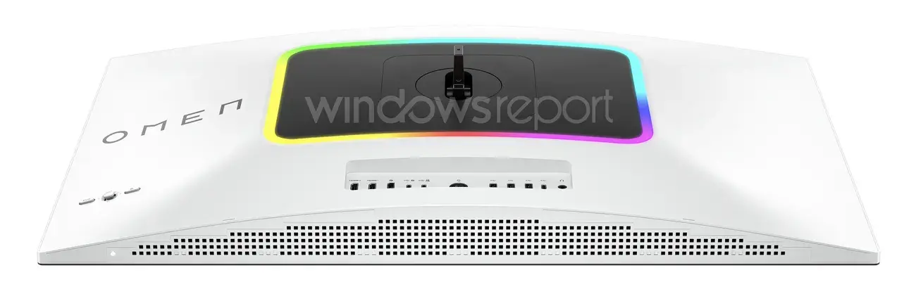 Η επόμενης γενιάς Omen Transcend 32 OLED Gaming Monitor της HP απεικονίζεται, με 4K 240Hz & DisplayPort 2.1, Η επόμενης γενιάς Omen Transcend 32 OLED Gaming Monitor της HP απεικονίζεται, με 4K 240Hz &amp; DisplayPort 2.1, TechWar.GR
