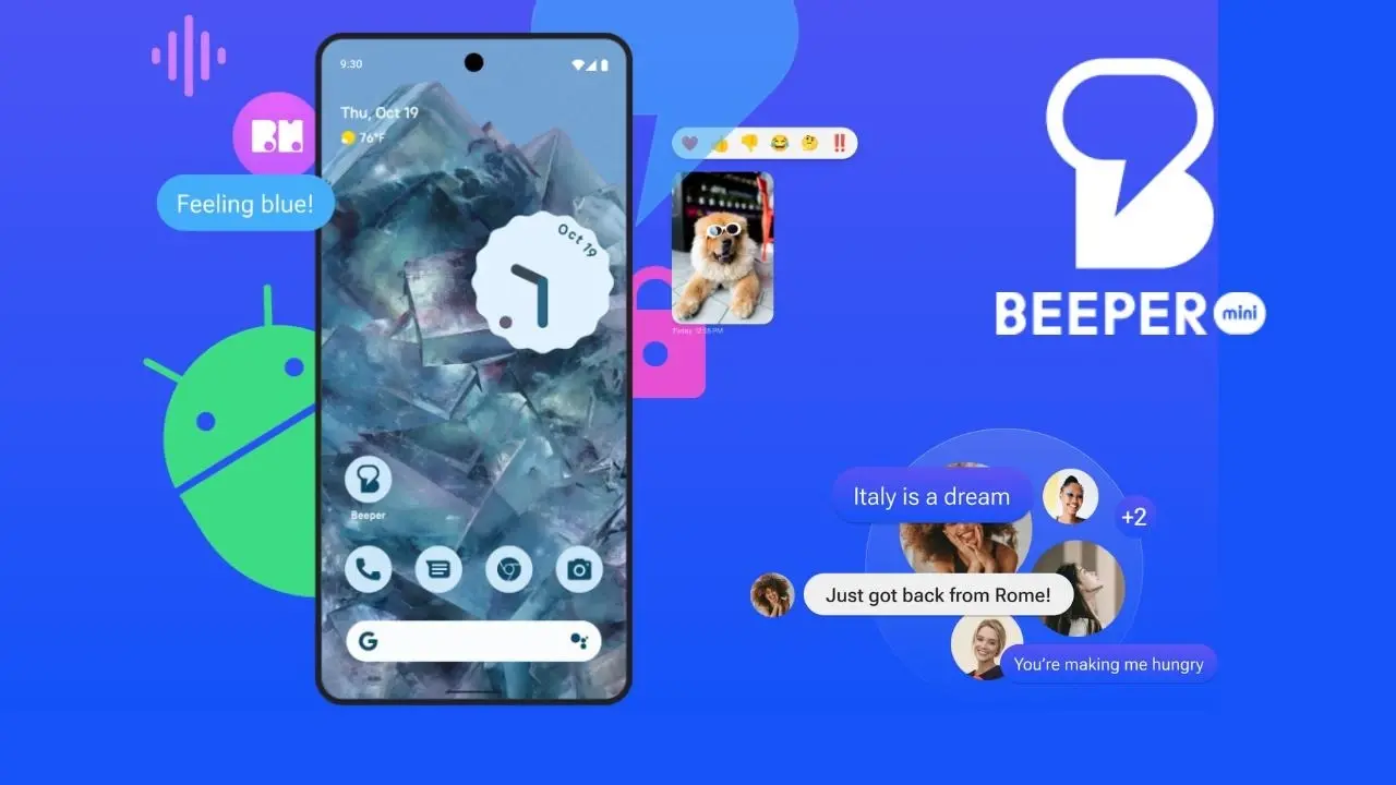 Το Beeper Mini επιτρέπει το iMessage σε Android χωρίς σύνδεση Apple ID, Το Beeper Mini επιτρέπει το iMessage σε Android χωρίς σύνδεση Apple ID, TechWar.gr