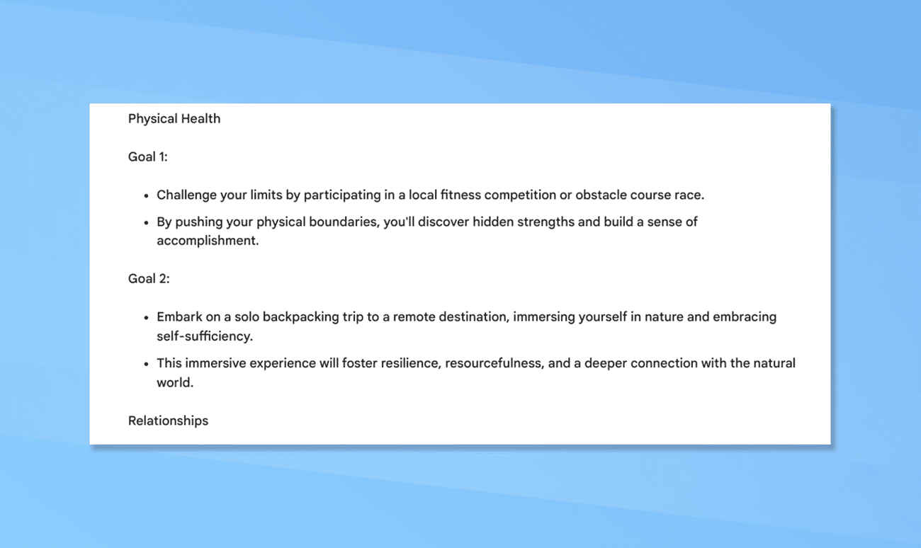 Χρησιμοποίησα ένα chatbot AI για να δημιουργήσω τις αποφάσεις μου για την Πρωτοχρονιά — δείτε πώς πήγε, Χρησιμοποίησα ένα chatbot AI για να δημιουργήσω τις αποφάσεις μου για την Πρωτοχρονιά — δείτε πώς πήγε, TechWar.GR