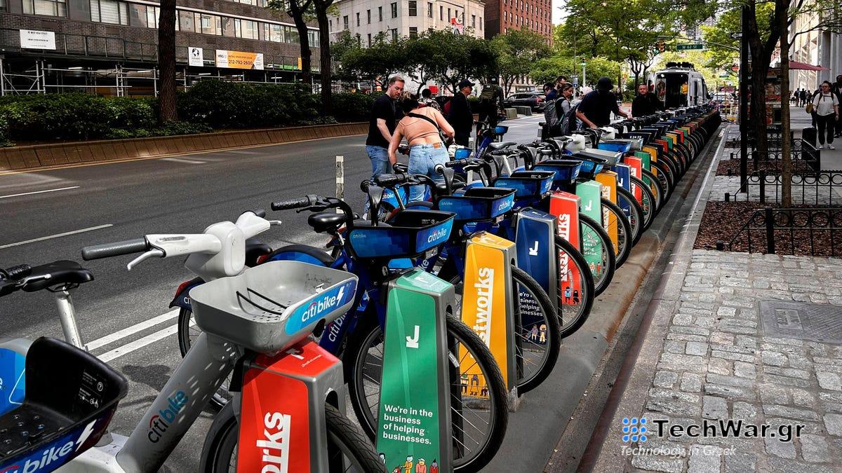 Citi Bike Δαχτυλίδια το νέο έτος με μια αύξηση των τιμών