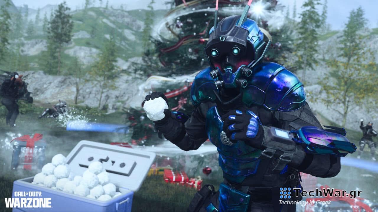 CoD: MW3 And Warzone Holiday Event Includes Deadly Snowball Fights, Killer Zombie Santa