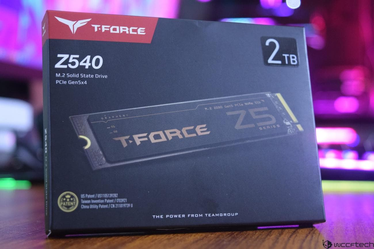 Team Group T-Force CARDEA Z540 2 TB PCIe 5.0 NVMe SSD Review, Team Group T-Force CARDEA Z540 2 TB PCIe 5.0 NVMe SSD Review, TechWar.GR