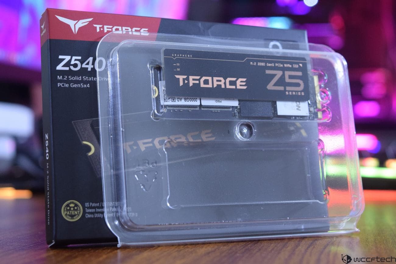 Team Group T-Force CARDEA Z540 2 TB PCIe 5.0 NVMe SSD Review, Team Group T-Force CARDEA Z540 2 TB PCIe 5.0 NVMe SSD Review, TechWar.GR