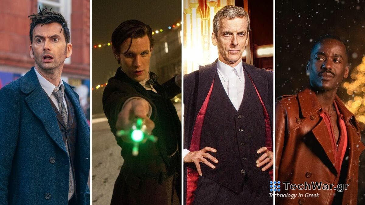 'Doctor Who' Christmas specials ranked, and where to watch them