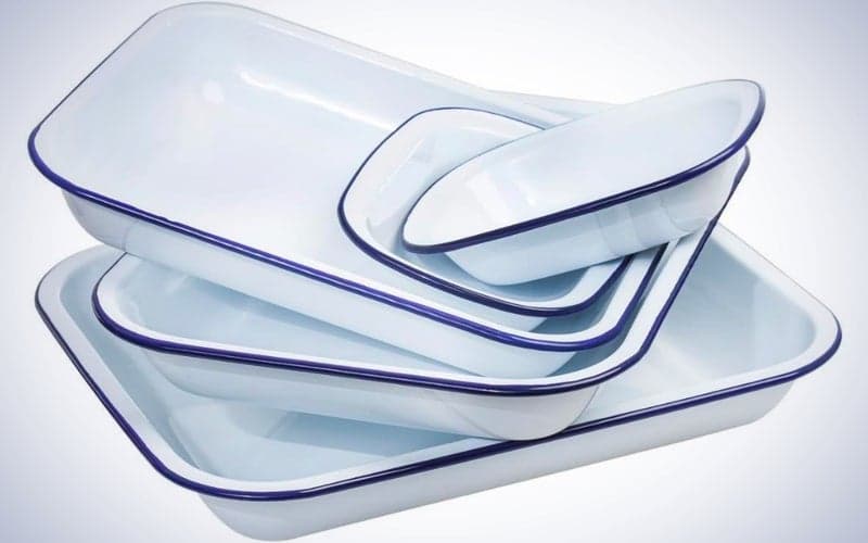 Falcon Enamelware Bake Set