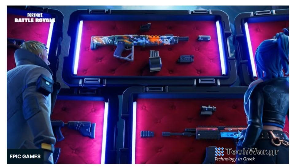 Fortnite Chapter 5 Season 1, Fortnite Chapter 5 Season 1: Νέος χάρτης, όπλα, bosses και αλλαγές στο gameplay!, TechWar.gr