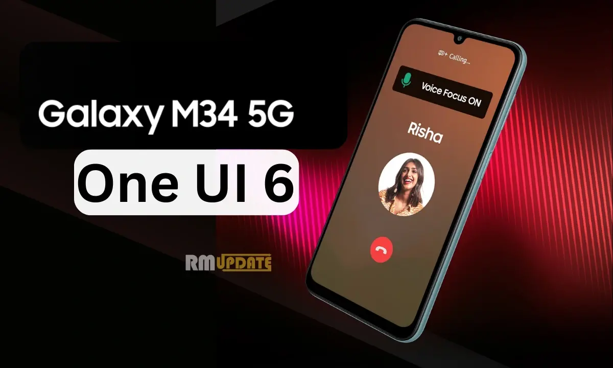 Το Samsung Galaxy M34 5G αποκτά σταθερό One UI 6.0
