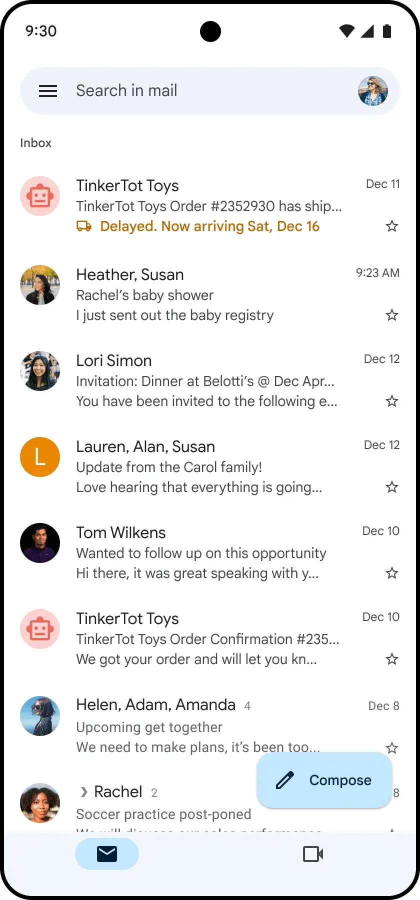 Η παρακολούθηση πακέτων Gmail μπορεί πλέον να μεταφέρει μηνύματα ηλεκτρονικού ταχυδρομείου στην κορυφή των εισερχομένων σας, Η παρακολούθηση πακέτων Gmail μπορεί πλέον να μεταφέρει μηνύματα ηλεκτρονικού ταχυδρομείου στην κορυφή των εισερχομένων σας, TechWar.gr