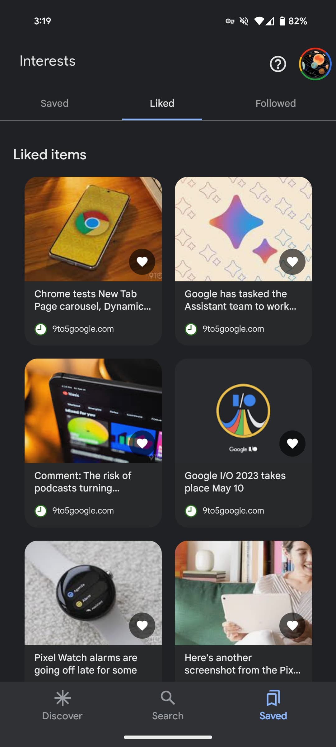 Το Google Discover δείχνει τώρα ποια άρθρα σας άρεσαν (καρδιά), Το Google Discover δείχνει τώρα ποια άρθρα σας άρεσαν (καρδιά), TechWar.gr