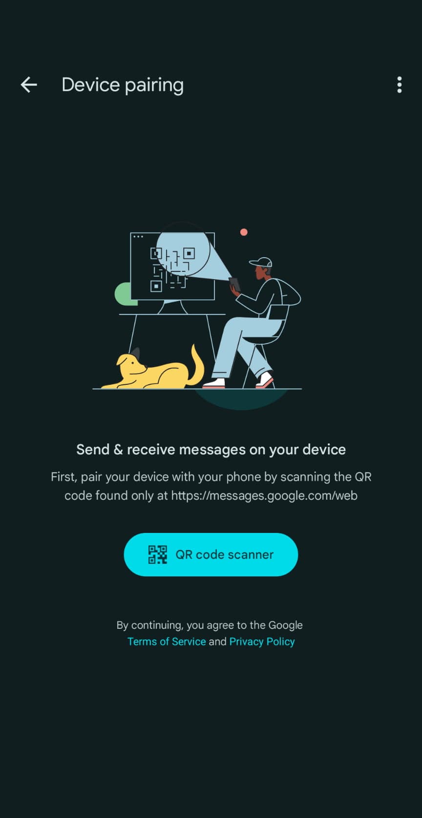 Το Messages for web κυκλοφορεί τον Λογαριασμό Google "Σύζευξη συσκευών" [U], Το Messages for web κυκλοφορεί τον Λογαριασμό Google “Σύζευξη συσκευών” [U], TechWar.gr