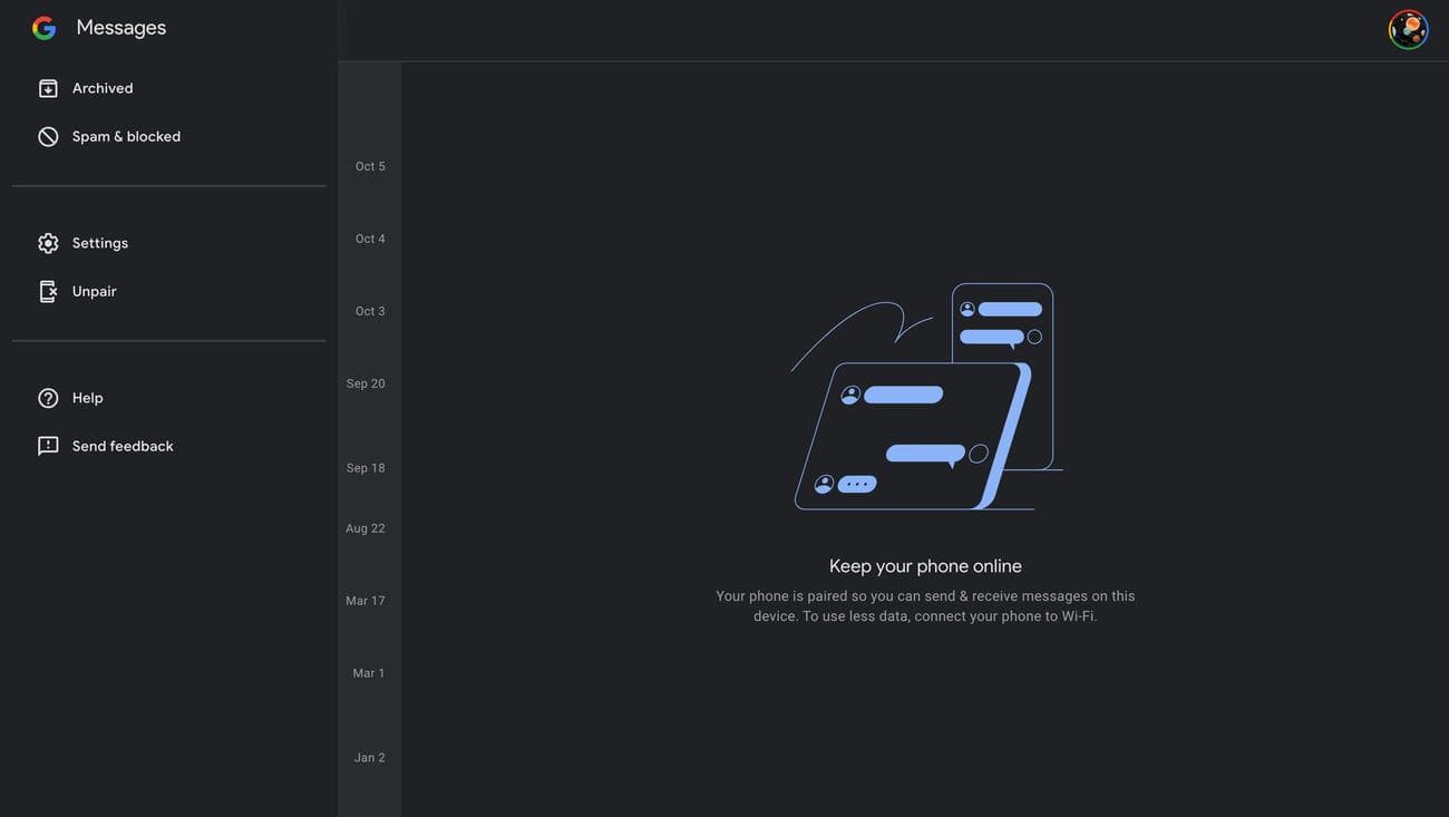 Το Messages for web κυκλοφορεί τον Λογαριασμό Google "Σύζευξη συσκευών" [U], Το Messages for web κυκλοφορεί τον Λογαριασμό Google “Σύζευξη συσκευών” [U], TechWar.gr