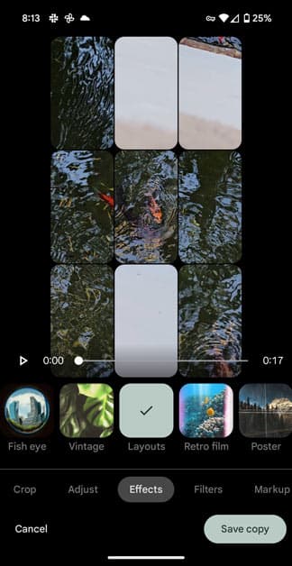 Πώς να προσθέσετε εφέ στα βίντεό σας στο Google Photos, Πώς να προσθέσετε εφέ στα βίντεό σας στο Google Photos, TechWar.gr