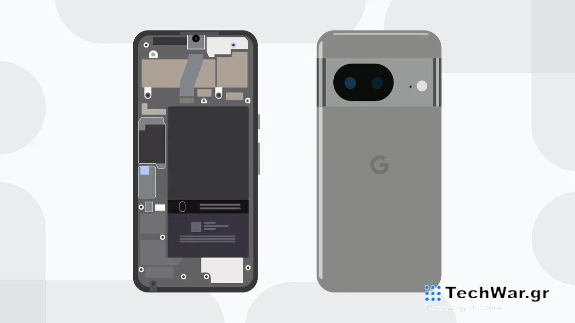 Google Pixel 8, Google Pixel 8 και 8 Pro: Αυξημένο το κόστος επισκευής