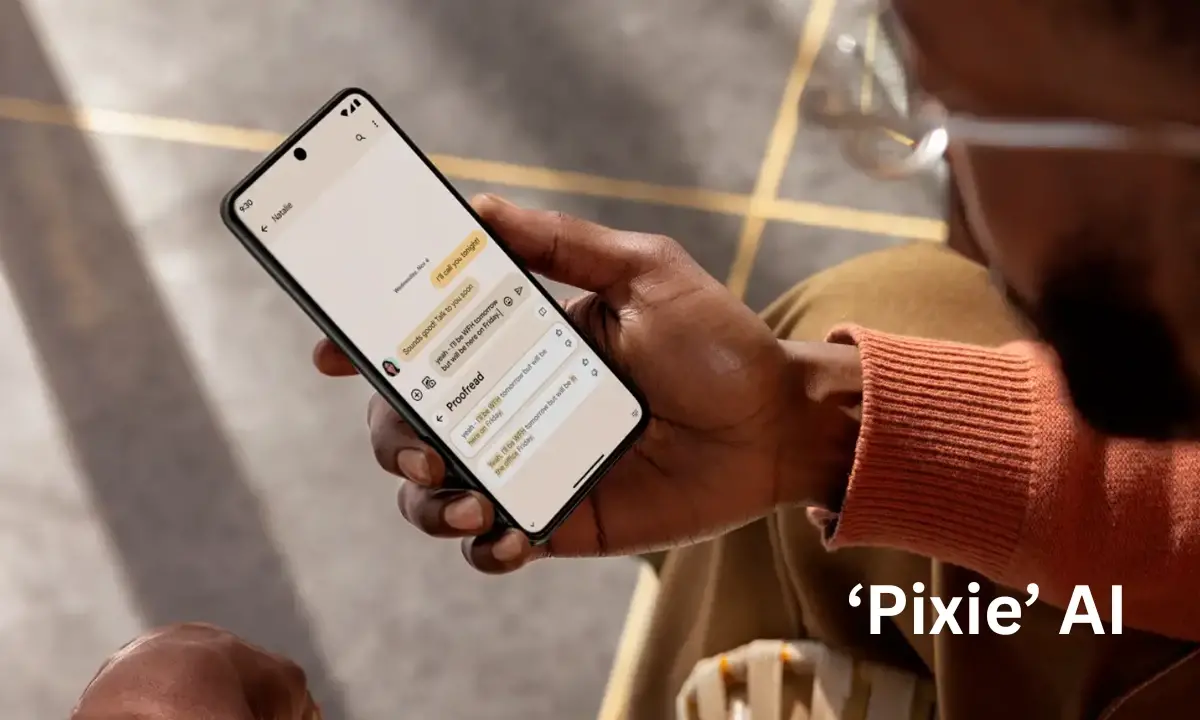 Το Google "Pixie" AI Assistant θα μπορούσε να διατεθεί με τη σειρά Pixel 9
