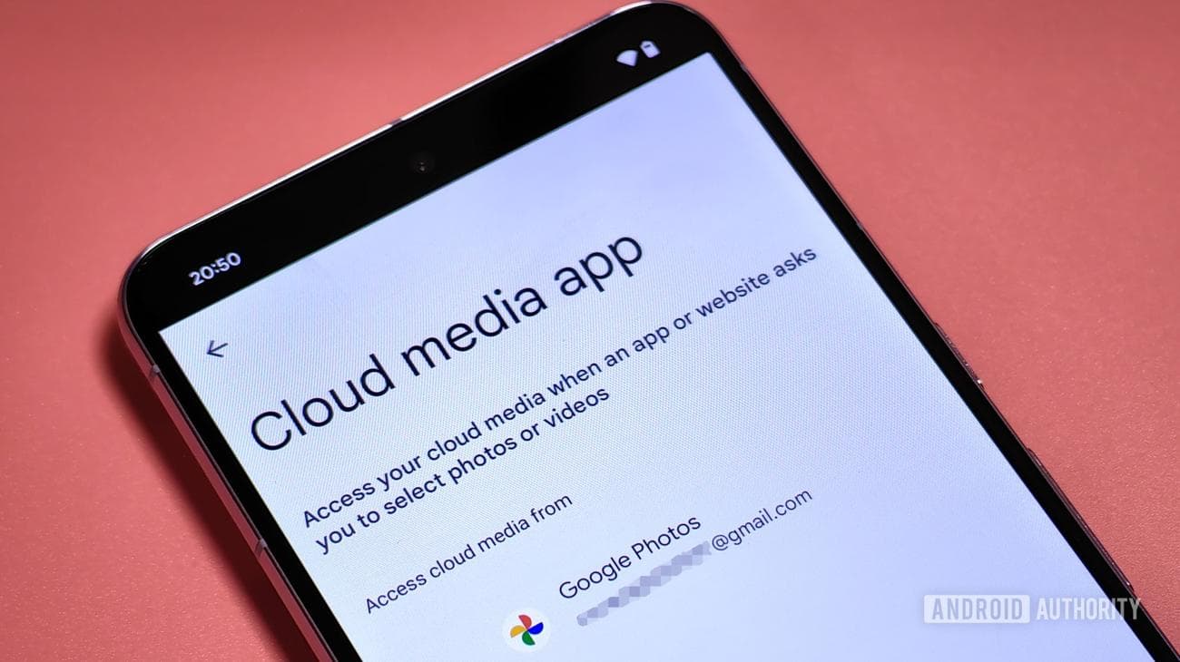 Google Photos cloud media hero