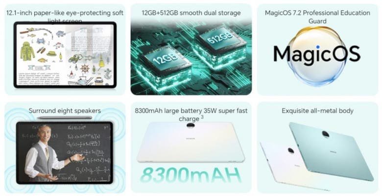 HONOR Pad 9: ντεμπούτο με ματ οθόνη 2,5K, ηχεία Snapdragon 6 Gen 1 και 8, HONOR Pad 9: ντεμπούτο με ματ οθόνη 2,5K, ηχεία Snapdragon 6 Gen 1 και 8, TechWar.gr