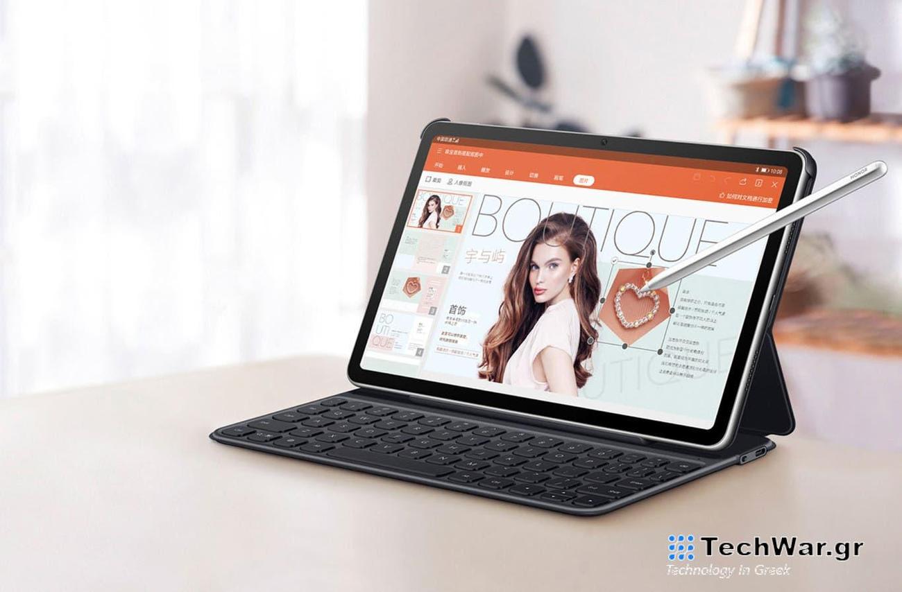 HONOR Pad 9: ντεμπούτο με ματ οθόνη 2,5K, ηχεία Snapdragon 6 Gen 1 και 8