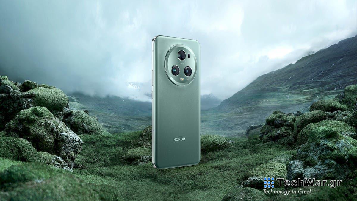 Honor Magic6 Pro: hands-on οθόνη - δείτε το!

