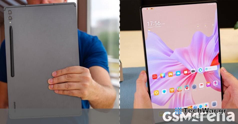 Huawei MatePad Pro 13.2 vs. Samsung Galaxy Tab S9 Ultra
