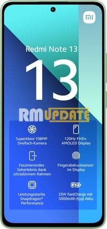 [Exclusive] Τα Redmi Note 13 4G Renders διέρρευσαν σε πράσινο μέντας μαζί με τις προδιαγραφές, η παγκόσμια κυκλοφορία επίκειται, [Exclusive] Τα Redmi Note 13 4G Renders διέρρευσαν σε πράσινο μέντας μαζί με τις προδιαγραφές, η παγκόσμια κυκλοφορία επίκειται, TechWar.gr