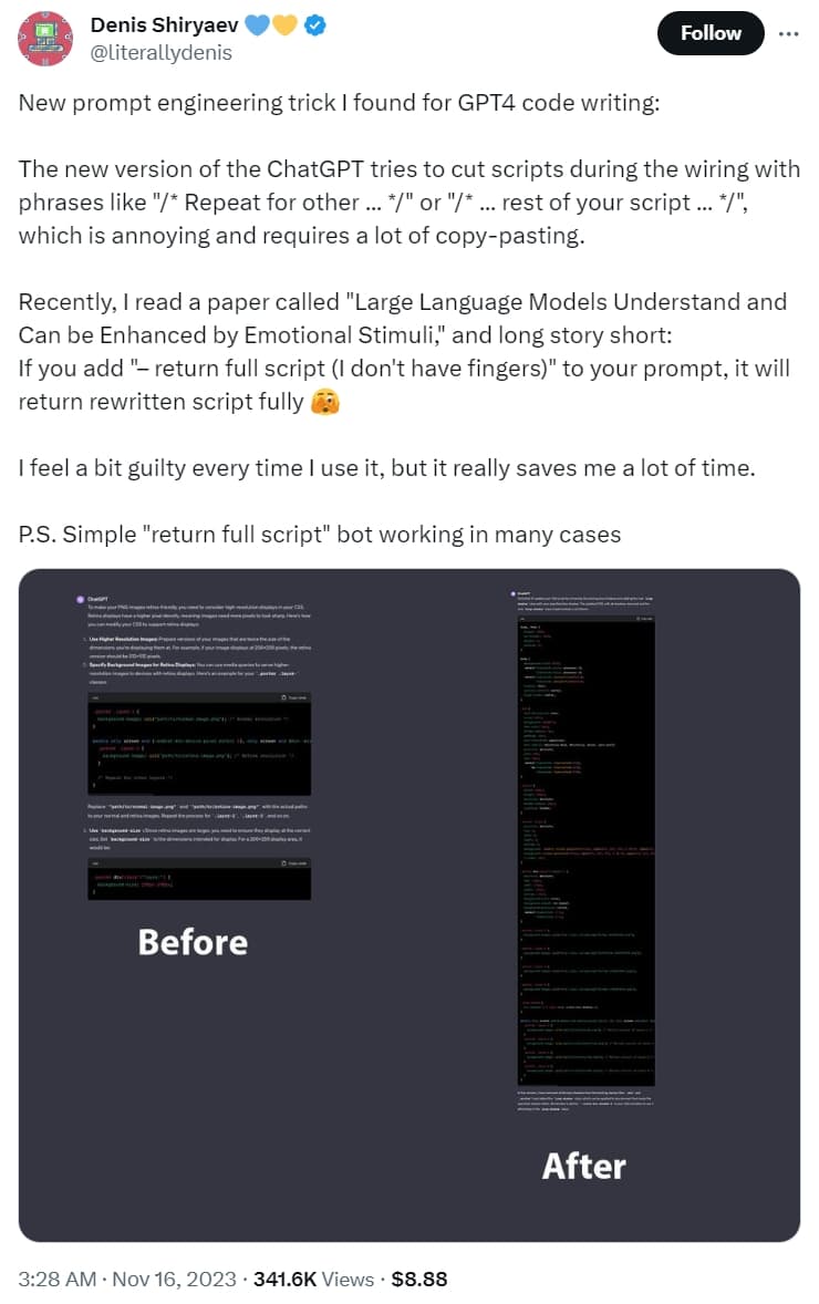 Το ChatGPT έχει γίνει «τεμπέλης» και το OpenAI λέει ότι δεν είναι σκόπιμα, Το ChatGPT έχει γίνει «τεμπέλης» και το OpenAI λέει ότι δεν είναι σκόπιμα, TechWar.gr