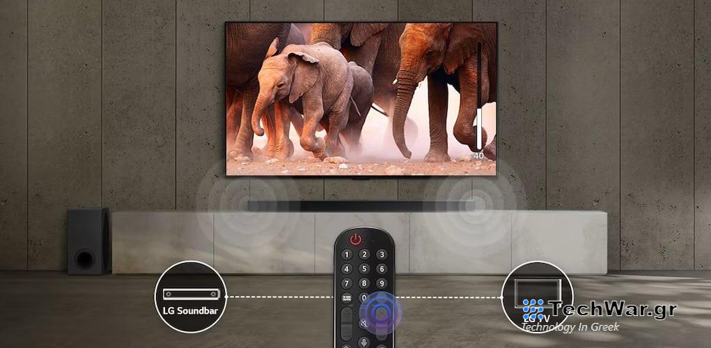LG Magic Remote Control: Ένα μαγικό τηλεχειριστήριο που «ακούει»
