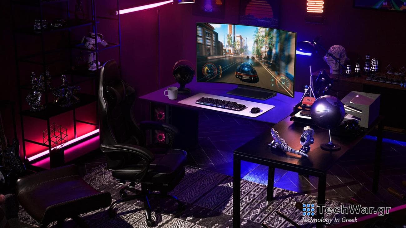 Δημιουργώντας την απόλυτη ψυχαγωγική ρύθμιση OLED gaming με την LG OLED