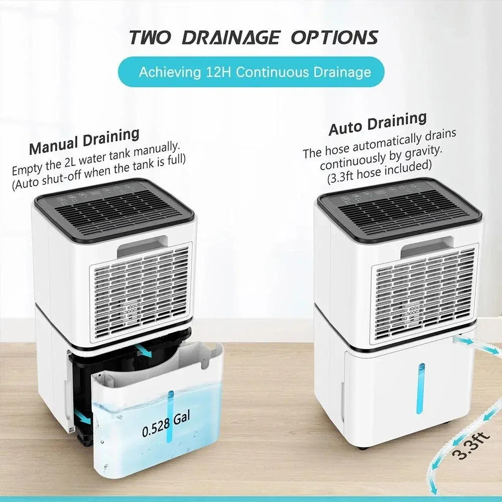 LUKO OL12-BD023F: Αφυγραντήρας 12L, με έξοδο για λάστιχο για συνεχόμενη λειτουργία στα 103€, LUKO OL12-BD023F: Αφυγραντήρας 12L, με έξοδο για λάστιχο για συνεχόμενη λειτουργία στα 103€, TechWar.gr