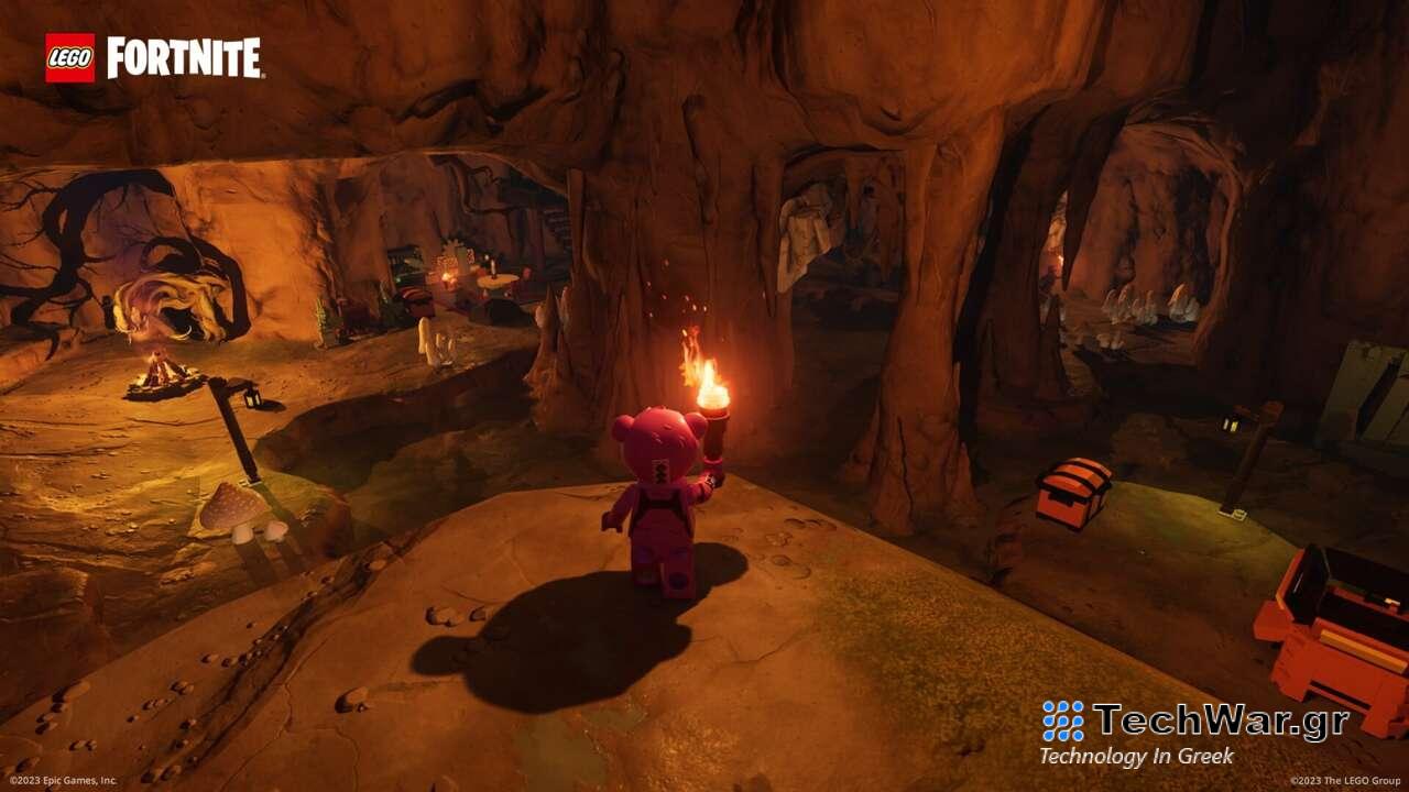 Lego Fortnite: Πού να πάρετε το μάρμαρο
