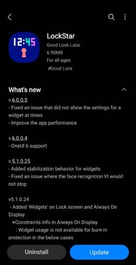 Η Samsung ενημερώνει τα πρόσθετα LockStar, Edge Lighting Good Lock, Η Samsung ενημερώνει τα πρόσθετα LockStar, Edge Lighting Good Lock, TechWar.gr