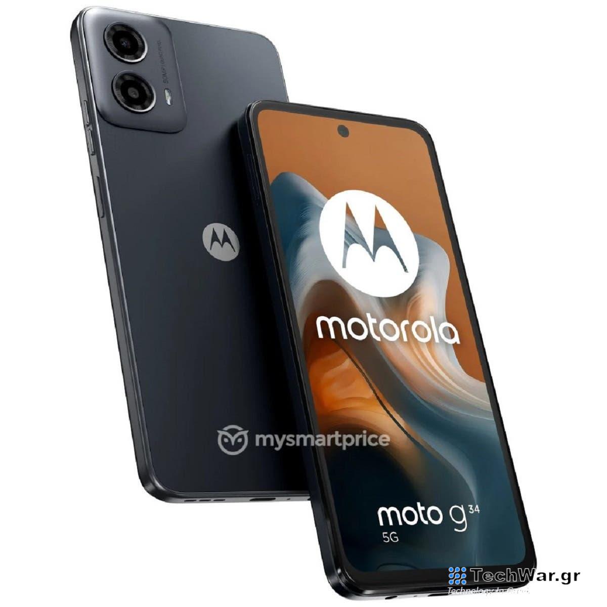 Moto G34 5G: πιστοποιημένο από την TENAA με προδιαγραφές μεσαίας κατηγορίας


