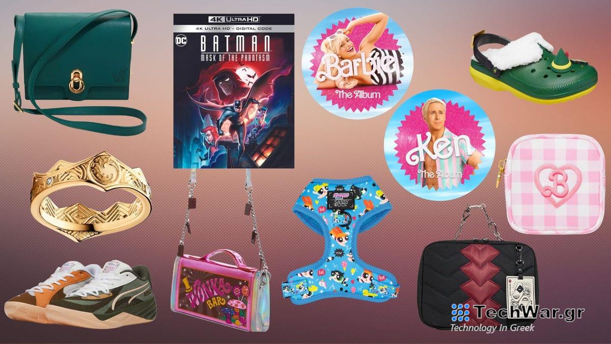 Must-have DC και Warner Bros. Fandom Merch

