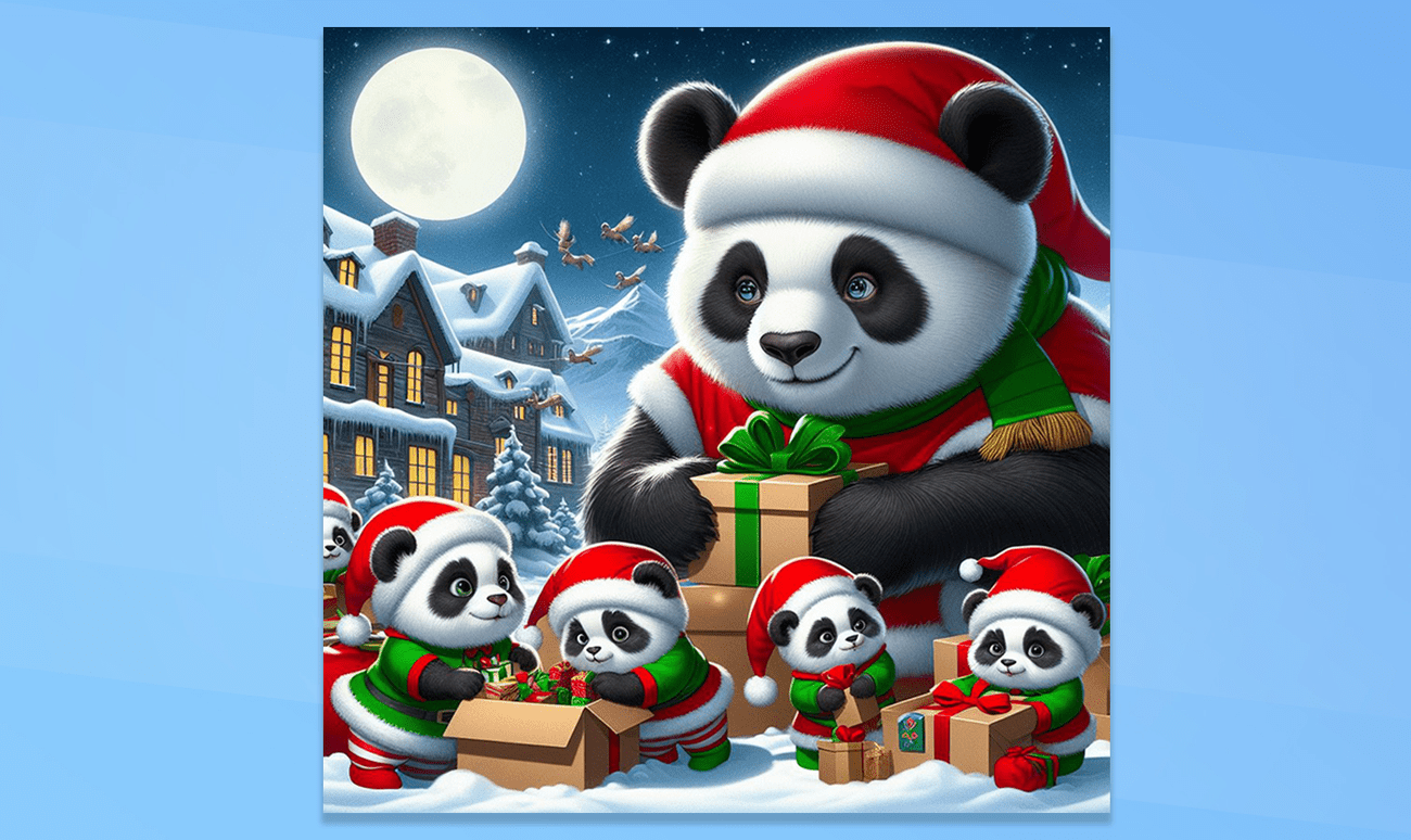 Έβαλα 5 γεννήτριες εικόνων AI σε δοκιμή για να δω ποια είναι η καλύτερη χριστουγεννιάτικη κάρτα — εδώ είναι ο νικητής, Έβαλα 5 γεννήτριες εικόνων AI σε δοκιμή για να δω ποια είναι η καλύτερη χριστουγεννιάτικη κάρτα — εδώ είναι ο νικητής, TechWar.gr