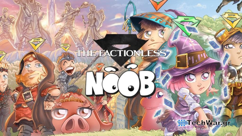 Noob - The Factionless Review