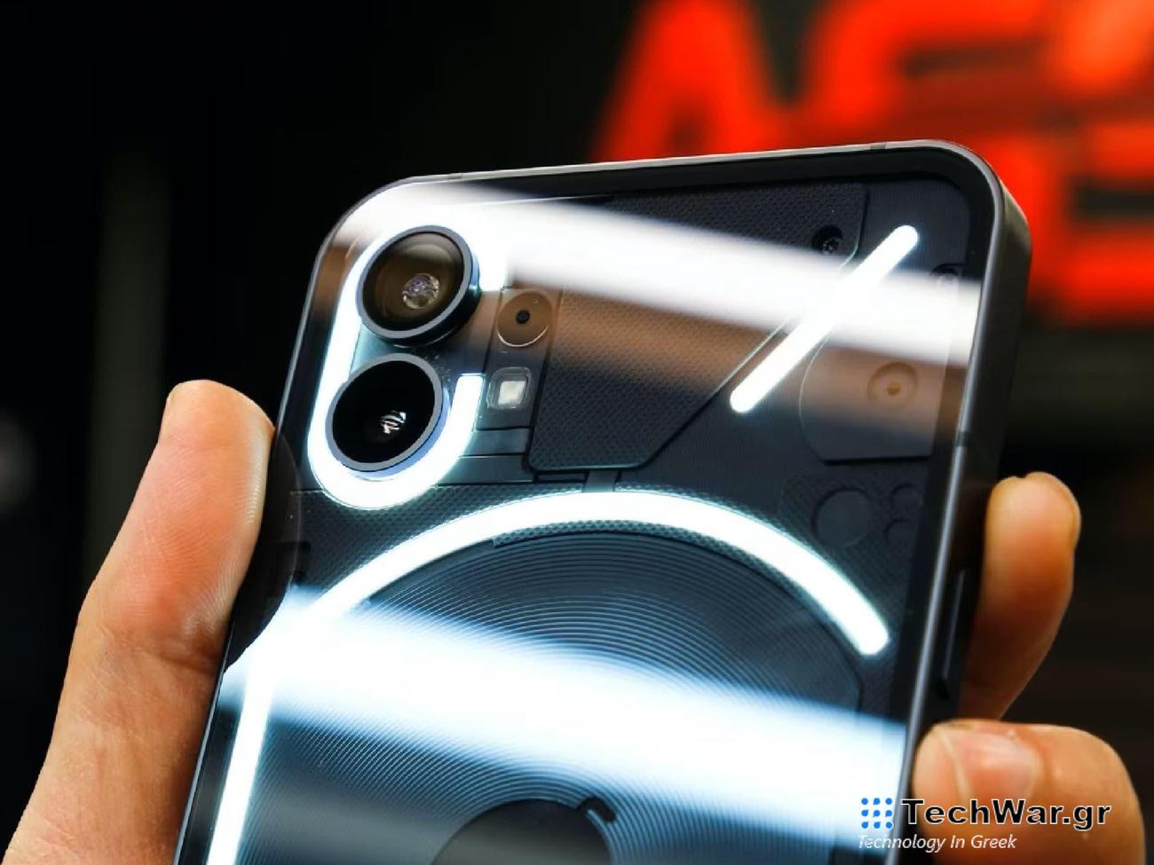 Nothing Phone (2a): θα το δούμε με Dimensity 7200 και νέα Glyphs