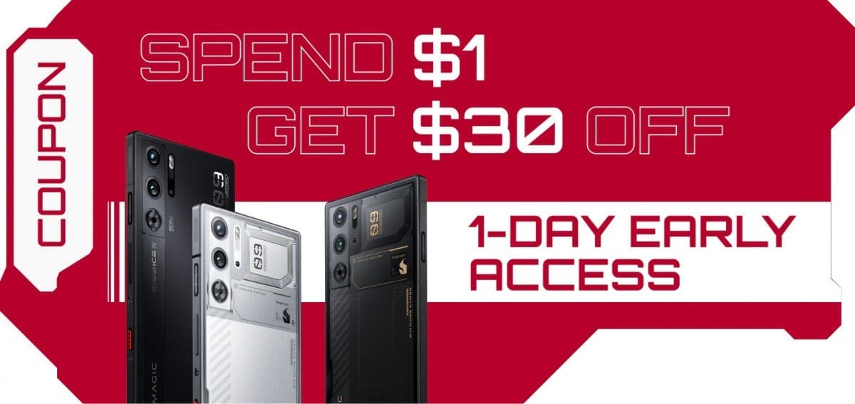 nubia Red Magic 9 Pro: διαθέσιμο για προπαραγγελία, nubia Red Magic 9 Pro: διαθέσιμο για προπαραγγελία, TechWar.GR