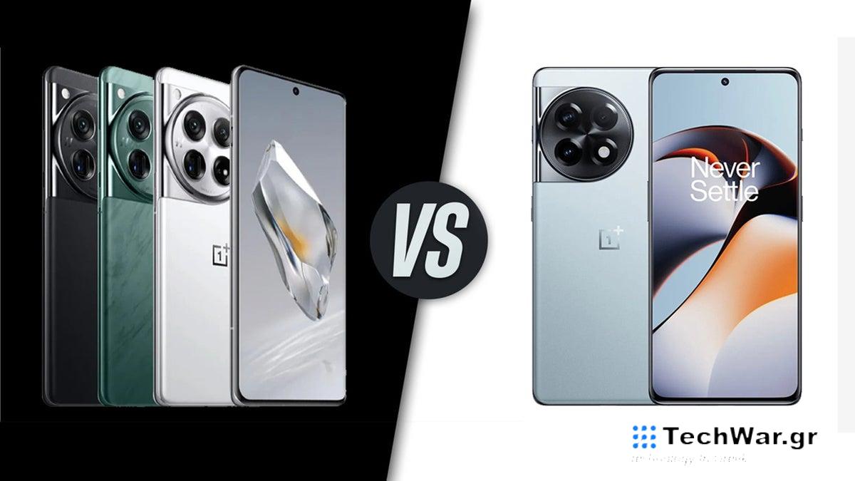 OnePlus 12 vs OnePlus 12R: Κύριες διαφορές που πρέπει να περιμένετε