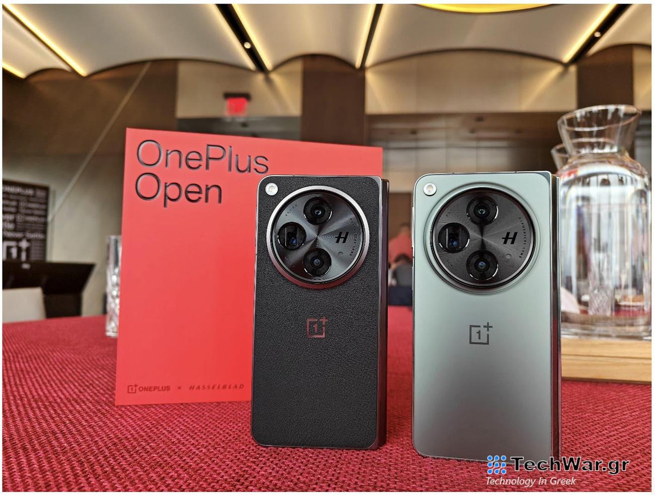 OnePlus Open: το ρήγμα αποκαλύπτει βίδες τιτανίου και ανθρακονήματα