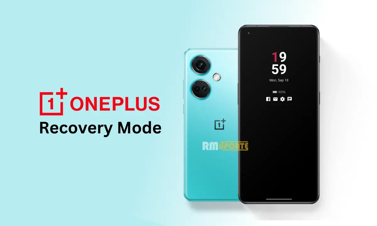 Πώς να μπείτε στη λειτουργία ανάκτησης σε ένα smartphone OnePlus;

